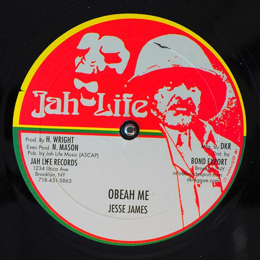 Jesse James - Obeah Me  /  Version (10")