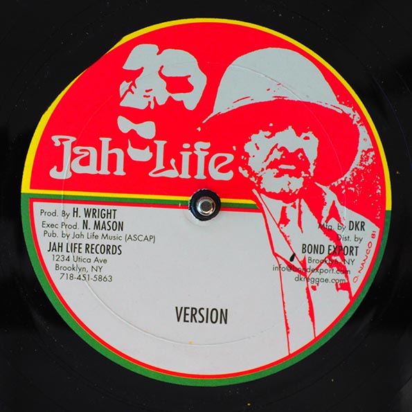 Jesse James - Obeah Me  /  Version (10")