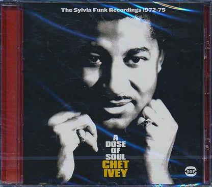 Chet Ivey - A Dose Of Soul: The Sylvia Funk Recordings 1972-75 (CD)