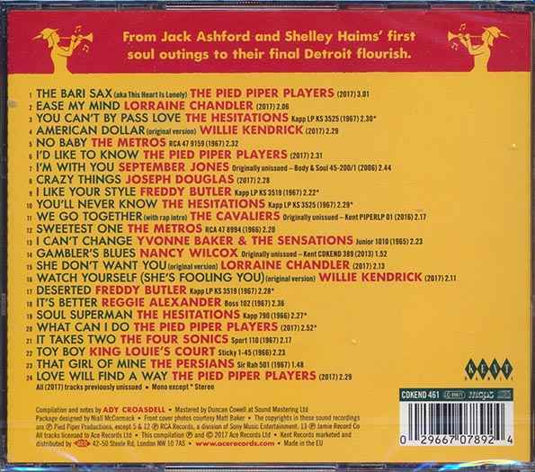 Various - Pied Piper: Finale (CD)