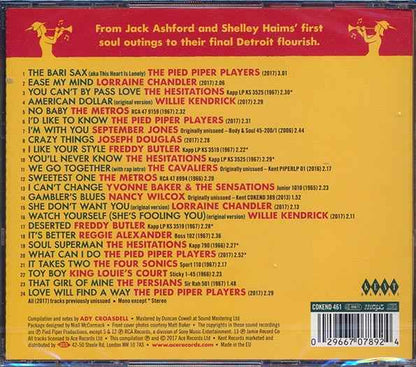 Various - Pied Piper: Finale (CD)
