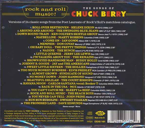 Various - Rock And Roll Music: The Songs Of Chuck Berry (CD)