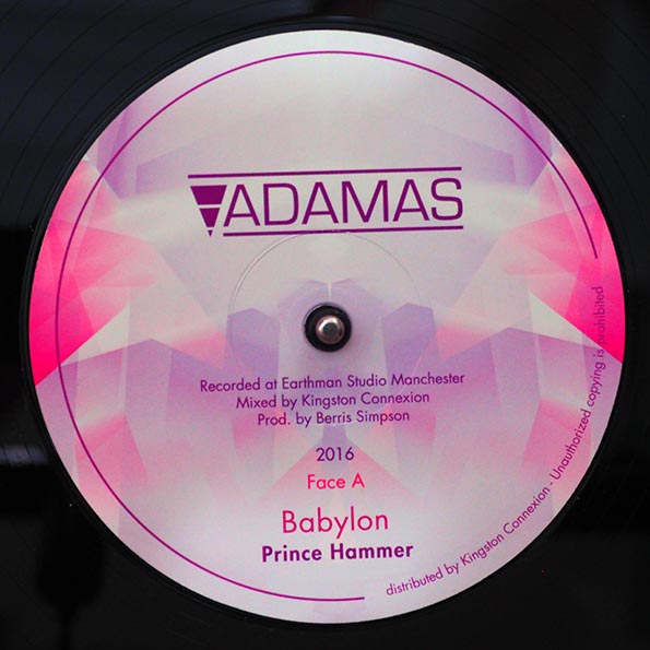 Prince Hammer - Babylon  /  Kingston Connexion - Babylon Dub (12")