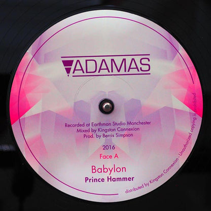 Prince Hammer - Babylon  /  Kingston Connexion - Babylon Dub (12")