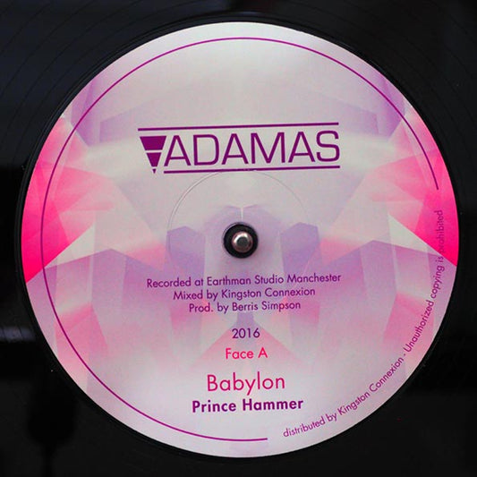Prince Hammer - Babylon  /  Kingston Connexion - Babylon Dub (12")