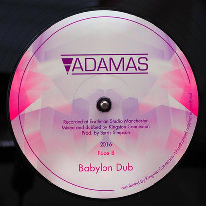 Prince Hammer - Babylon  /  Kingston Connexion - Babylon Dub (12")