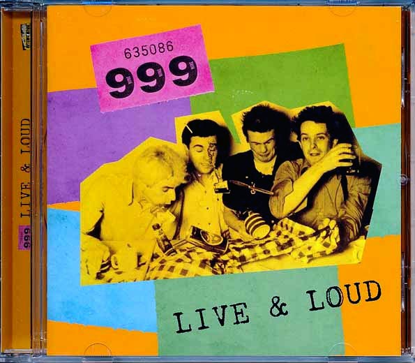 999 - Live & Loud (CD)