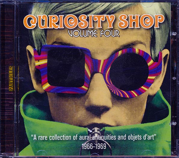 Various - Curiousity Shop: Volume 4 (incl. large booklet) (CD)