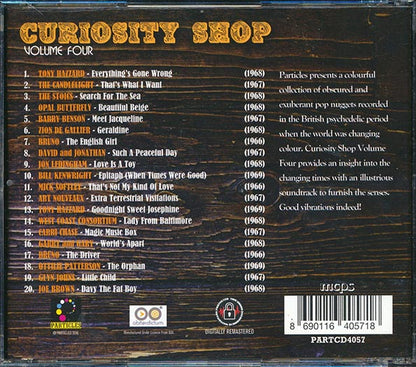 Various - Curiousity Shop: Volume 4 (incl. large booklet) (CD)