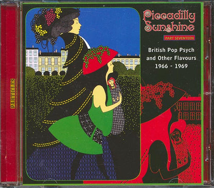 Various - Piccadilly Sunshine Part Seventh: British Pop Psych And Other Flavours 1966-1969 (CD)