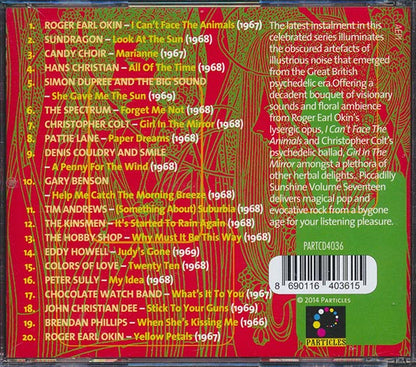 Various - Piccadilly Sunshine Part Seventh: British Pop Psych And Other Flavours 1966-1969 (CD)