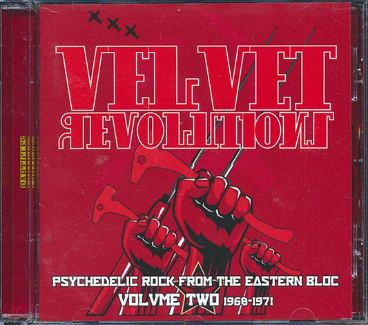 Various - Velvet Revolutions Volume 2: Psychedelic Rock From The Eastern Bloc 1968-1971 (CD)