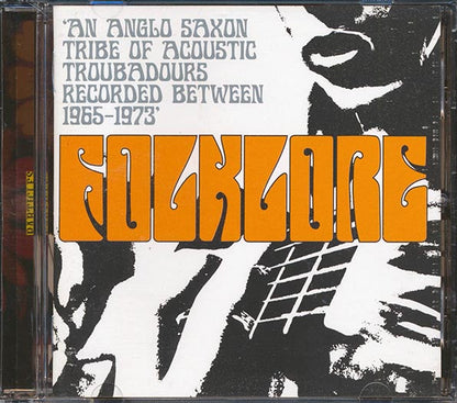 Various - Folklore: An Anglo Saxon Tribe Of Acoustic Troubadours Recorded Between 1965-1973 (incl. large booklet) (CD)