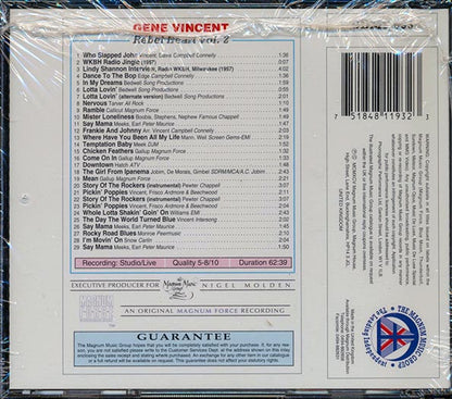 Gene Vincent - Rebel Heart Volume 2 (CD)