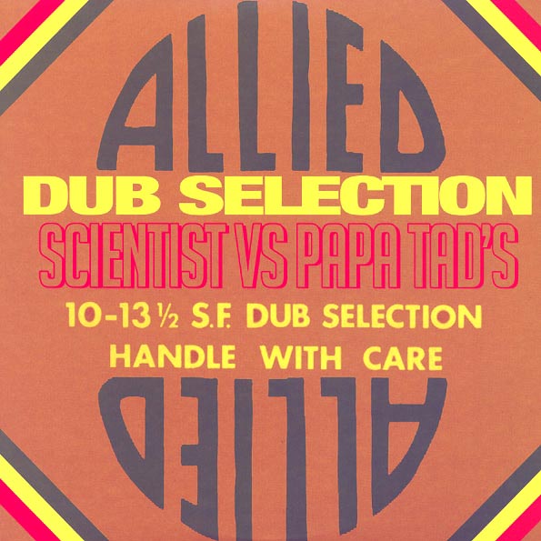 Scientist - Allied Dub Selection: Scientist Vs. Papa Tad's (LP)