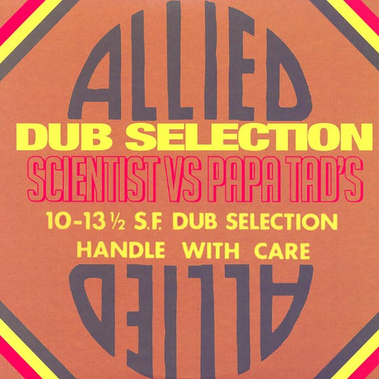 Scientist - Allied Dub Selection: Scientist Vs. Papa Tad's (LP)