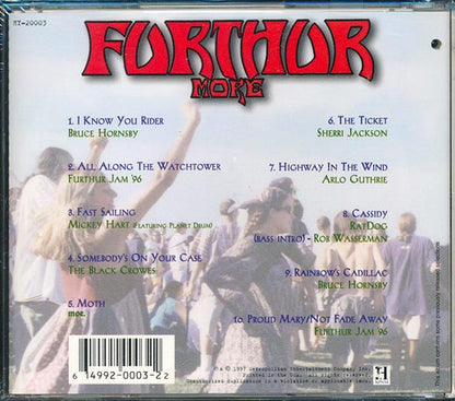 Bruce Hornsby, The Black Crowes, Sherri Jackson, Etc. - Further More (CD)