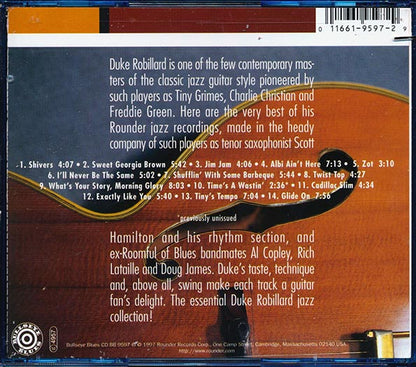 Duke Robillard - Plays Jazz: The Rounder Years (CD)