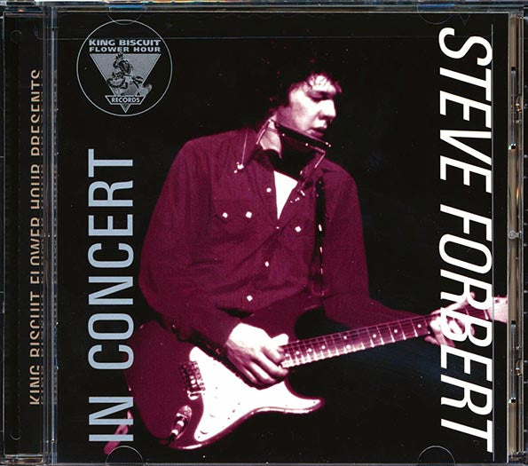 Steve Forbert - In Concert (incl. large booklet) (CD)