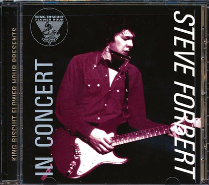 Steve Forbert - In Concert (incl. large booklet) (CD)