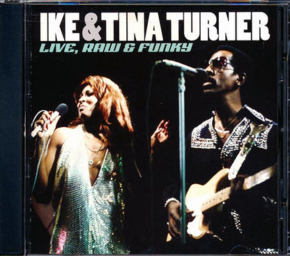 Ike & Tina Turner - Live, Raw & Funky (CD)