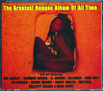 Bob Marley, Desmond Dekker, Gregory Isaacs, Toots & The Maytals, Etc. - The Greatest Reggae Album Of All Time (40 tracks) (CD)