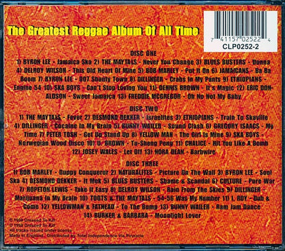 Bob Marley, Desmond Dekker, Gregory Isaacs, Toots & The Maytals, Etc. - The Greatest Reggae Album Of All Time (40 tracks) (CD)