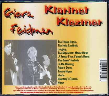 Giora Feidman - Klarinet Klezmer (CD)