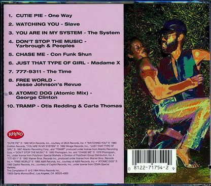 George Clinton, One Way, Slave, The System, Etc. - Phat Trax: The Best Of Old School Volume 3 (CD)