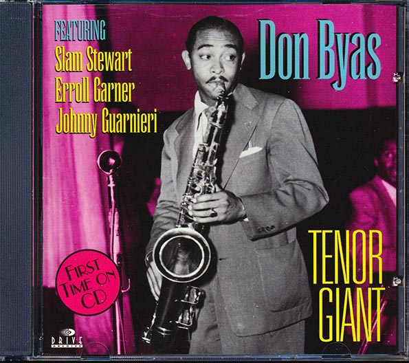 Don Byas - Tenor Giant (CD)