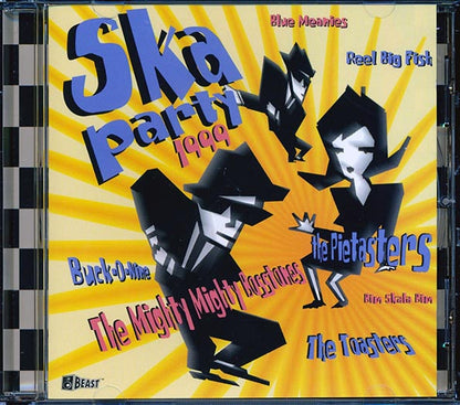 Bim Skala Bim, The Mighty Mighty Bossotnes, The Toasters, Etc. - Ska Party 1999 (CD)