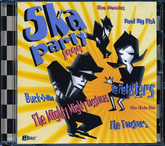 Bim Skala Bim, The Mighty Mighty Bossotnes, The Toasters, Etc. - Ska Party 1999 (CD)