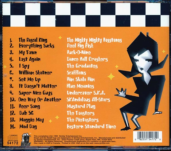 Bim Skala Bim, The Mighty Mighty Bossotnes, The Toasters, Etc. - Ska Party 1999 (CD)