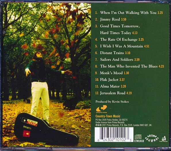 Sid Griffin - Little Victories (CD)