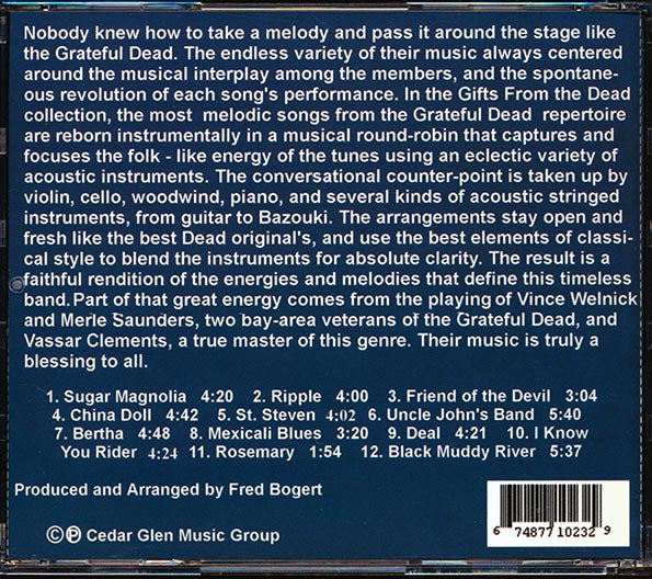 Various - Gifts From The Dead: Grateful Dead Tribute (CD)