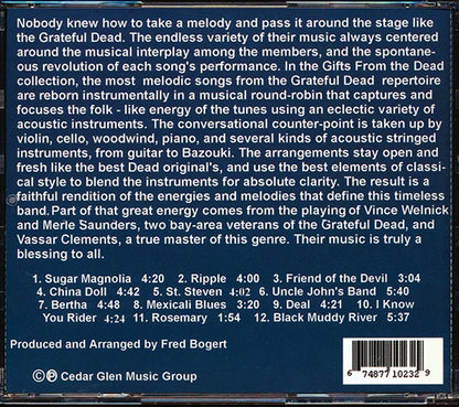 Various - Gifts From The Dead: Grateful Dead Tribute (CD)