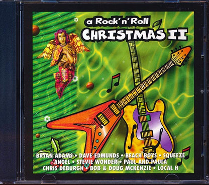 Bryan Adams, Stevie Wonder, The Beach Boys, Etc. - A Rock N Roll Christmas 2 (CD)