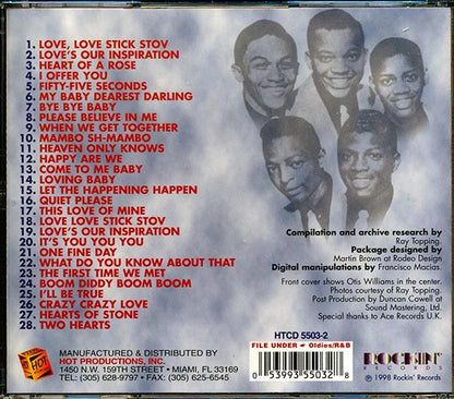 Otis Williams & The Charms - Rockin': The Original Rockin' And Chart Masters (CD)