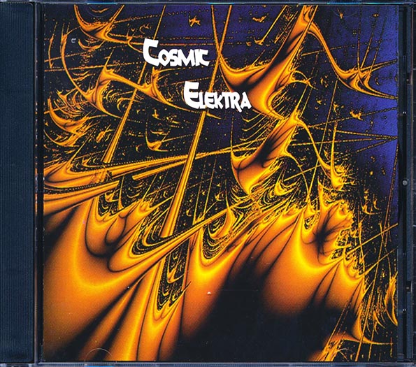 Chaos Face, Divination, Automation, Tranceforma Electronica - Cosmic Elektra (CD)