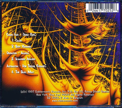 Chaos Face, Divination, Automation, Tranceforma Electronica - Cosmic Elektra (CD)