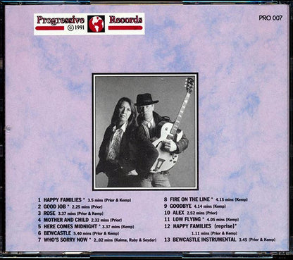 Maddy Prior & Rick Kemp - Happy Families (CD)
