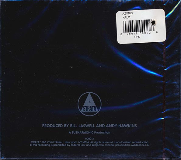 Azonic (Andy Hawkins) - Halo (CD)