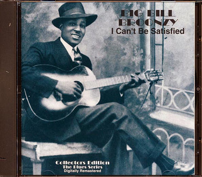 Big Bill Broonzy - I Can't Be Satisfied (marked/ltd stock) (CD)