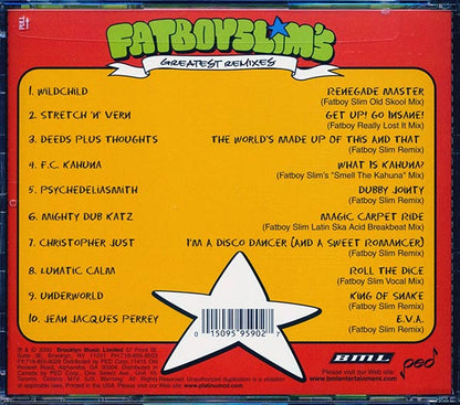 Fatboy Slim - Greatest Remixes (CD)