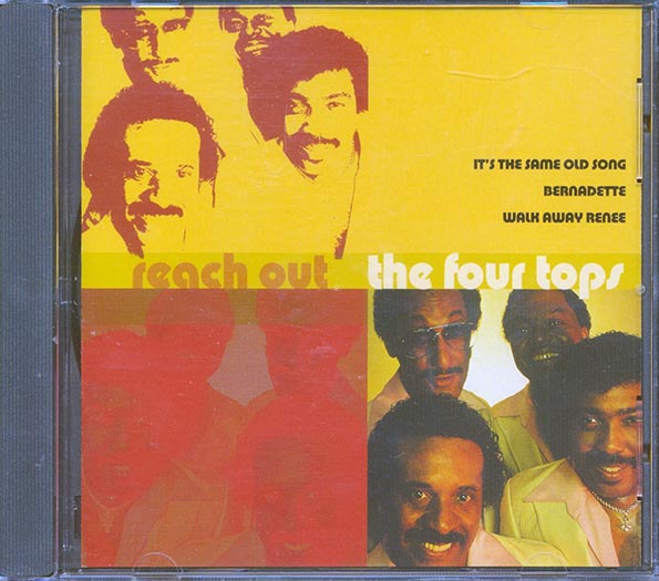 The Four Tops - Reach Out (CD)