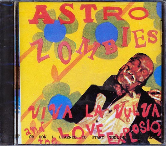 Astro Zombies - Viva La Vulva (CD)