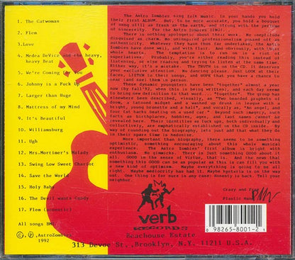 Astro Zombies - Viva La Vulva (CD)