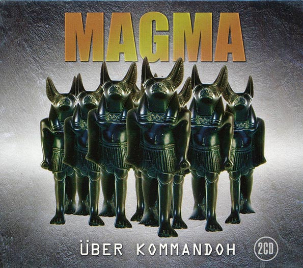 Magma - Uber Kommondoh (CD)