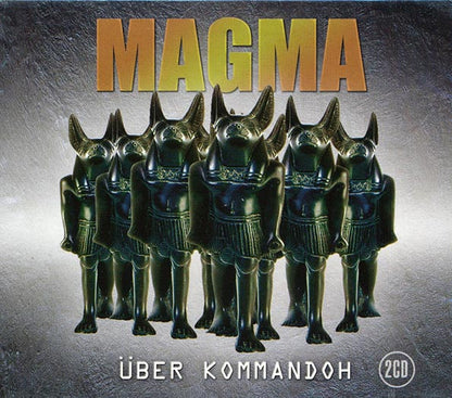 Magma - Uber Kommondoh (CD)