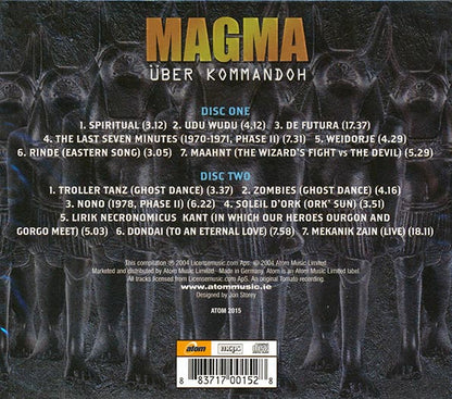 Magma - Uber Kommondoh (CD)
